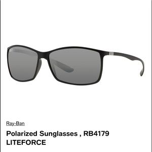 NWT Ray-Ban Polarized Sunglasses